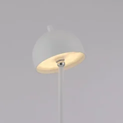 Schöner Wohnen-Kollektion LED Akku Stehleuchte BELLIES, weiss, aufladbar, USB-Ladekabel