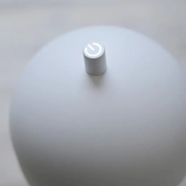 Schöner Wohnen-Kollektion LED Akku Stehleuchte BELLIES, weiss, aufladbar, USB-Ladekabel