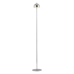 Schöner Wohnen-Kollektion LED Akku Stehleuchte BELLIES, chrom, aufladbar, USB-Ladekabel