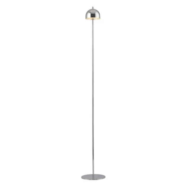 Schöner Wohnen-Kollektion LED Akku Stehleuchte BELLIES, chrom, aufladbar, USB-Ladekabel
