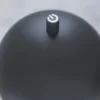 Schöner Wohnen-Kollektion LED Akku Stehleuchte BELLIES, schwarz, aufladbar, USB-Ladekabel