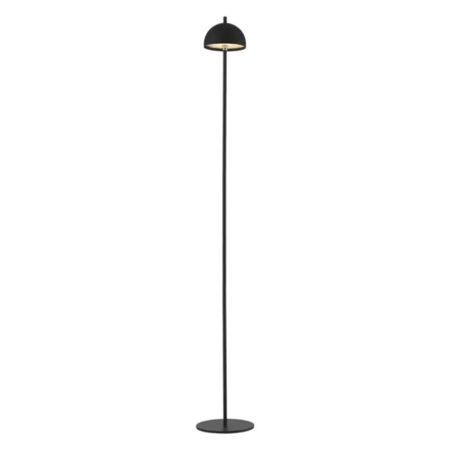 Schöner Wohnen-Kollektion LED Akku Stehleuchte BELLIES, schwarz, aufladbar, USB-Ladekabel