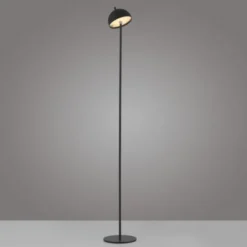 Schöner Wohnen-Kollektion LED Akku Stehleuchte BELLIES, schwarz, aufladbar, USB-Ladekabel