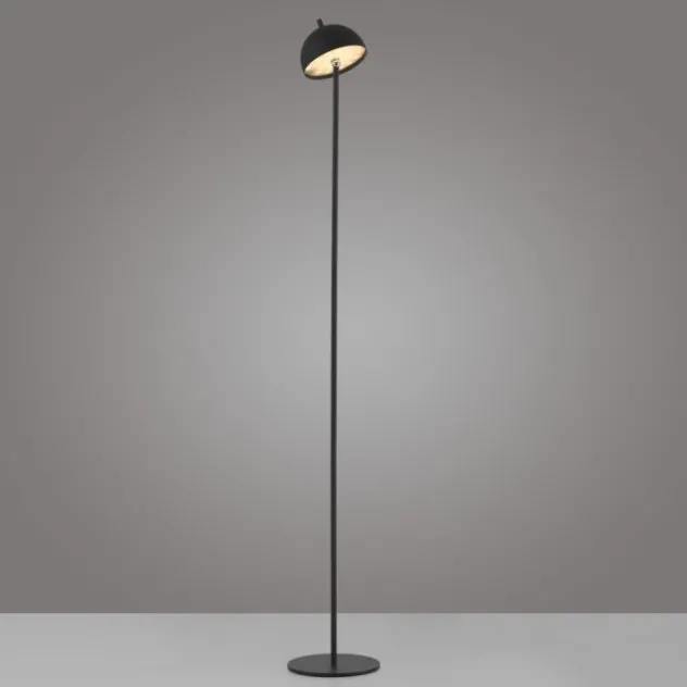 Schöner Wohnen-Kollektion LED Akku Stehleuchte BELLIES, schwarz, aufladbar, USB-Ladekabel