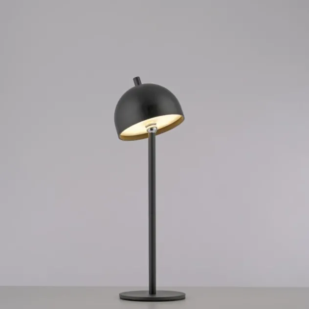 Schöner Wohnen-Kollektion LED Akku Stehleuchte BELLIES, schwarz, aufladbar, USB-Ladekabel