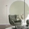 Schöner Wohnen-Kollektion LED Akku Stehleuchte BELLIES, Sandfarben, aufladbar, USB-Kabel