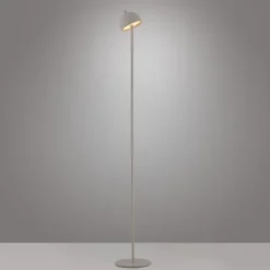 Schöner Wohnen-Kollektion LED Akku Stehleuchte BELLIES, Sandfarben, aufladbar, USB-Kabel