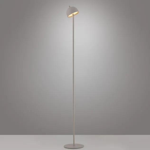 Schöner Wohnen-Kollektion LED Akku Stehleuchte BELLIES, Sandfarben, aufladbar, USB-Kabel