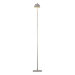Schöner Wohnen-Kollektion LED Akku Stehleuchte BELLIES, Sandfarben, aufladbar, USB-Kabel