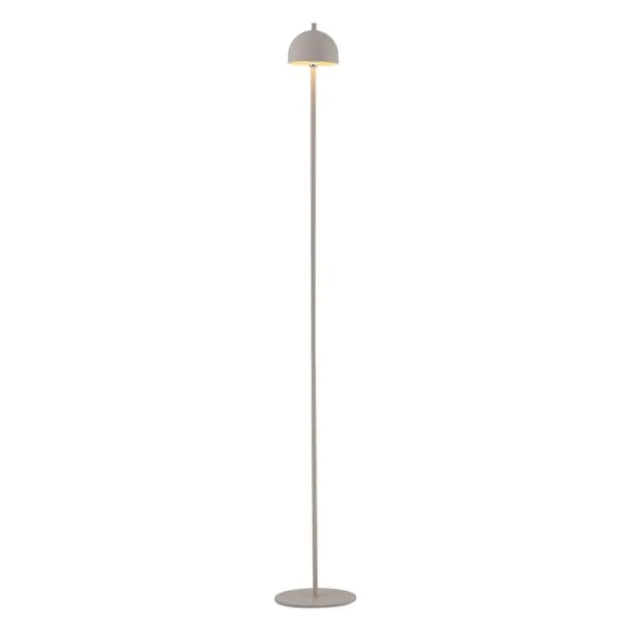 Schöner Wohnen-Kollektion LED Akku Stehleuchte BELLIES, Sandfarben, aufladbar, USB-Kabel