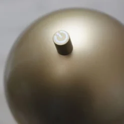 Schöner Wohnen-Kollektion LED Akku Stehleuchte BELLIES, gold, aufladbar, USB-Ladekabel