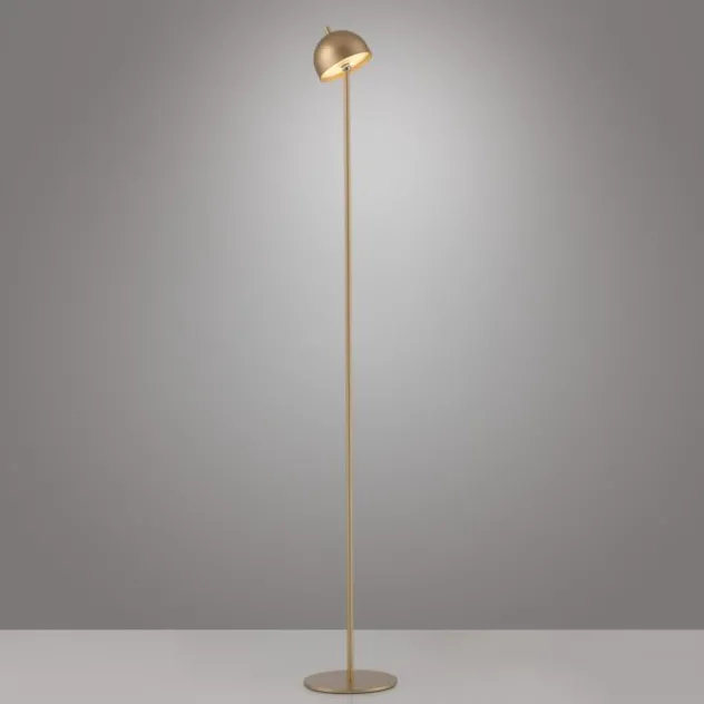 Schöner Wohnen-Kollektion LED Akku Stehleuchte BELLIES, gold, aufladbar, USB-Ladekabel