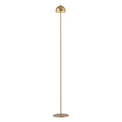Schöner Wohnen-Kollektion LED Akku Stehleuchte BELLIES, gold, aufladbar, USB-Ladekabel