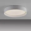 Schöner Wohnen-Kollektion LED Deckenleuchte TAVOLI, weiss, rund D=39cm, dimmbar, Fernbedienung