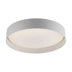 Schöner Wohnen-Kollektion LED Deckenleuchte TAVOLI, weiss, rund D=39cm, dimmbar, Fernbedienung