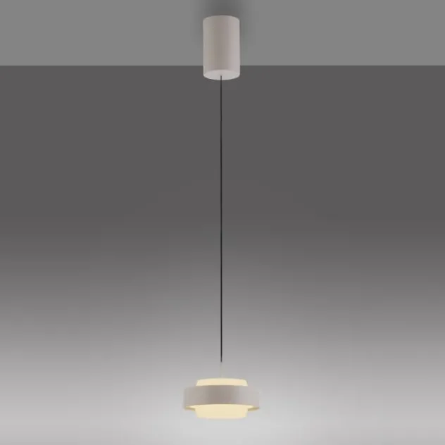 Schöner Wohnen Kollektion LED Pendelleuchte Elmo, sandbrise Comfort Lift