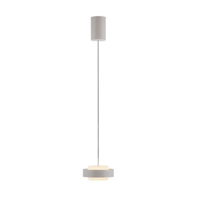 Schöner Wohnen Kollektion LED Pendelleuchte Elmo, sandbrise Comfort Lift