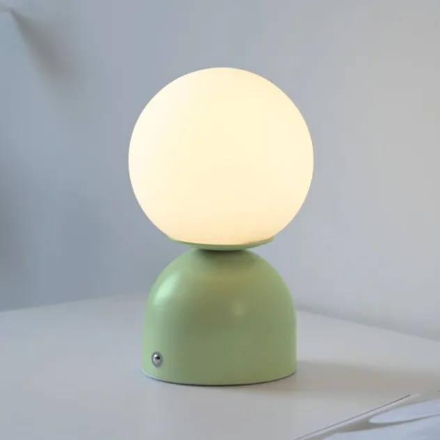 Schöner Wohnen-Kollektion LED Akku Tischleuchte RUDI, Frühlingserwachen USB