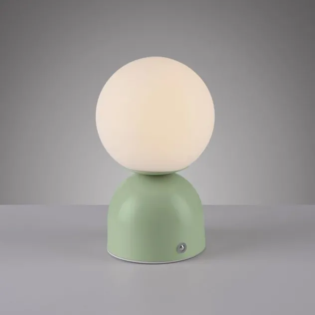 Schöner Wohnen-Kollektion LED Akku Tischleuchte RUDI, Frühlingserwachen USB