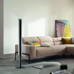 Schöner Wohnen-Kollektion LED Stehleuchte LENA, schwarz, Schnurdimmer, Memory