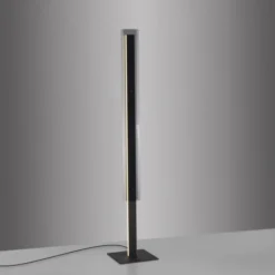 Schöner Wohnen-Kollektion LED Stehleuchte LENA, schwarz, Schnurdimmer, Memory