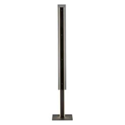Schöner Wohnen-Kollektion LED Stehleuchte LENA, schwarz, Schnurdimmer, Memory