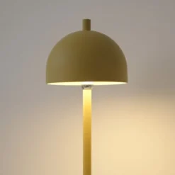 Schöner Wohnen-Kollektion LED Akku Stehleuchte BELLIES, Blütenzauber, aufladbar, USB-Ladekabel