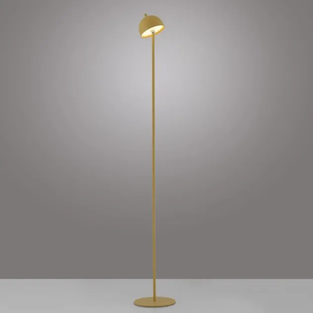 Schöner Wohnen-Kollektion LED Akku Stehleuchte BELLIES, Blütenzauber, aufladbar, USB-Ladekabel