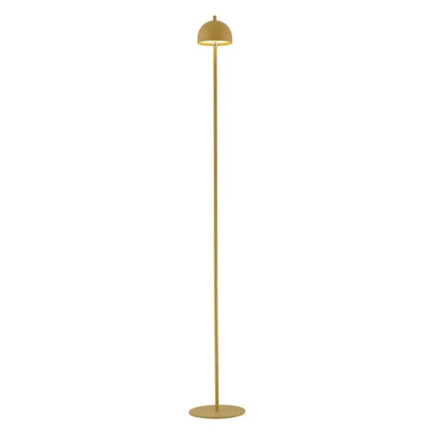 Schöner Wohnen-Kollektion LED Akku Stehleuchte BELLIES, Blütenzauber, aufladbar, USB-Ladekabel