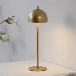 Schöner Wohnen-Kollektion LED Tischleuchte Bellies goldfarben