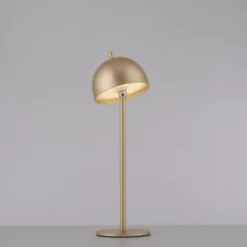 Schöner Wohnen-Kollektion LED Tischleuchte Bellies goldfarben