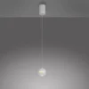 Schöner Wohnen-Kollektion LED Pendelleuchte LINI, weiss, Comfort Lift