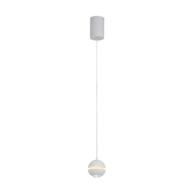 Schöner Wohnen-Kollektion LED Pendelleuchte LINI, weiss, Comfort Lift