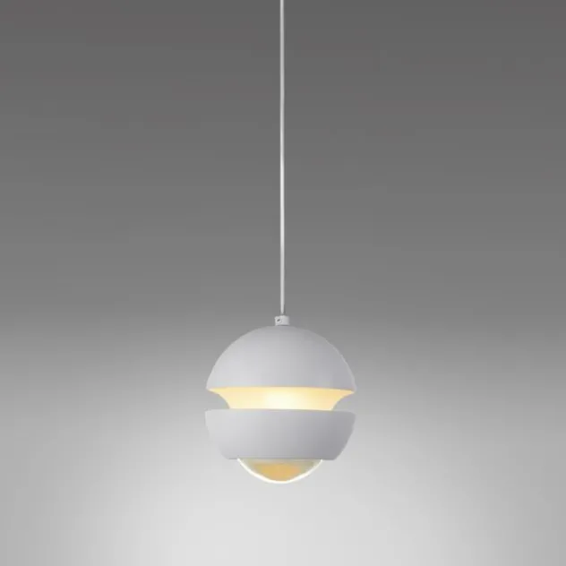 Schöner Wohnen-Kollektion LED Pendelleuchte LINI, weiss, Comfort Lift