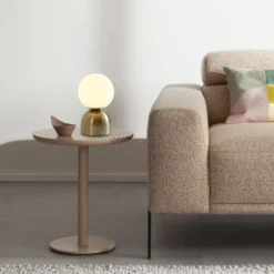 SCHÖNER WOHNEN-Kollektion LED Akku Tischleuchte RUDI, gold, USB-Ladekabel