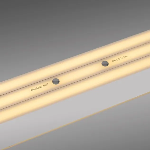 Schöner Wohnen-Kollektion LED Pendelleuchte ADRIANA ROUND, weiss, dimmbar