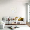 Schöner Wohnen-Kollektion LED Deckenleuchte PEBBLES, weiss, dimmbar