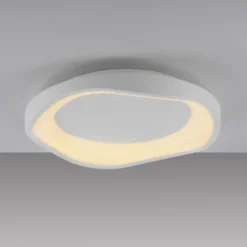 Schöner Wohnen-Kollektion LED Deckenleuchte MONTA, weiss, dimmbar, Memoryfunktion