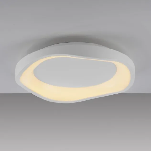 Schöner Wohnen-Kollektion LED Deckenleuchte MONTA, weiss, dimmbar, Memoryfunktion