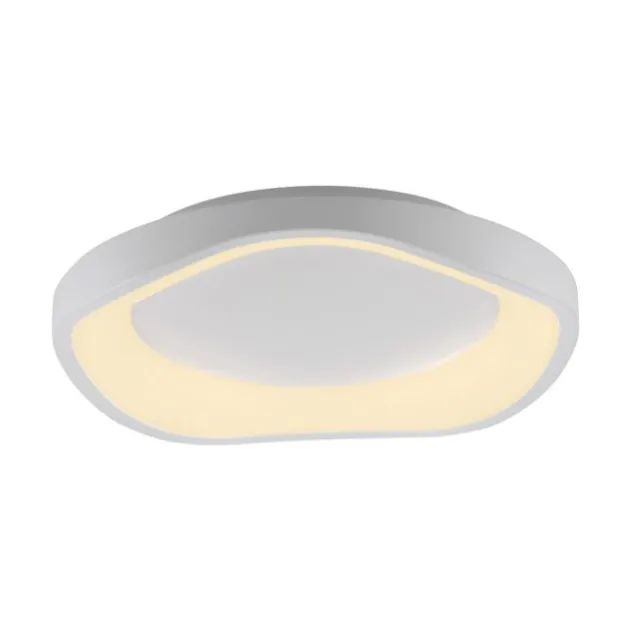 Schöner Wohnen-Kollektion LED Deckenleuchte MONTA, weiss, dimmbar, Memoryfunktion