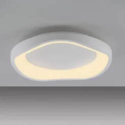 Schöner Wohnen-Kollektion LED Deckenleuchte MONTA, weiss, dimmbar, Memoryfunktion