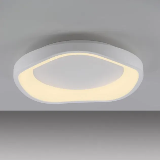 Schöner Wohnen-Kollektion LED Deckenleuchte MONTA, weiss, dimmbar, Memoryfunktion