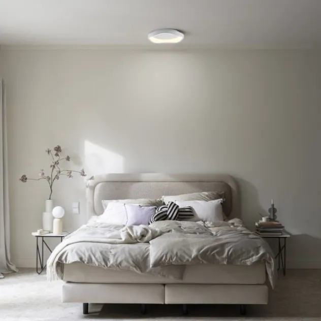 Schöner Wohnen-Kollektion LED Deckenleuchte MONTA, weiss, dimmbar, Memoryfunktion