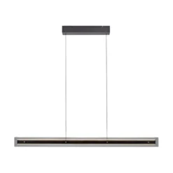 Schöner Wohnen-Kollektion LED Pendelleuchte LENA, schwarz, Dimmer, Up-and Down
