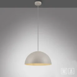 Schöner Wohnen-Kollektion Pendelleuchte ALI, sandfarben, LED geeignet