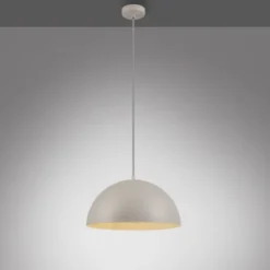 Schöner Wohnen-Kollektion Pendelleuchte ALI, sandfarben, LED geeignet