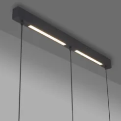 Schöner Wohnen-Kollektion Pendelleuchte DANTE, schwarz, 3-flammig, Serienschalter