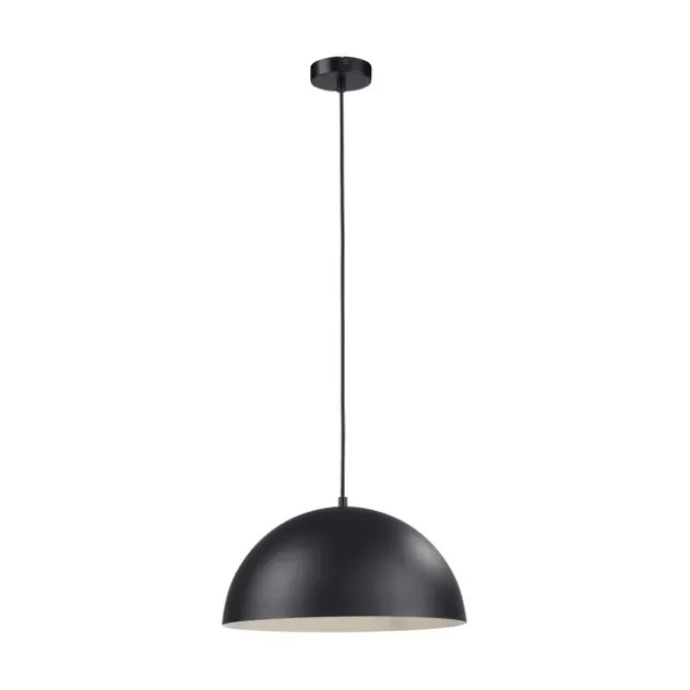 Schöner Wohnen-Kollektion Pendelleuchte ALI, schwarz, LED geeignet