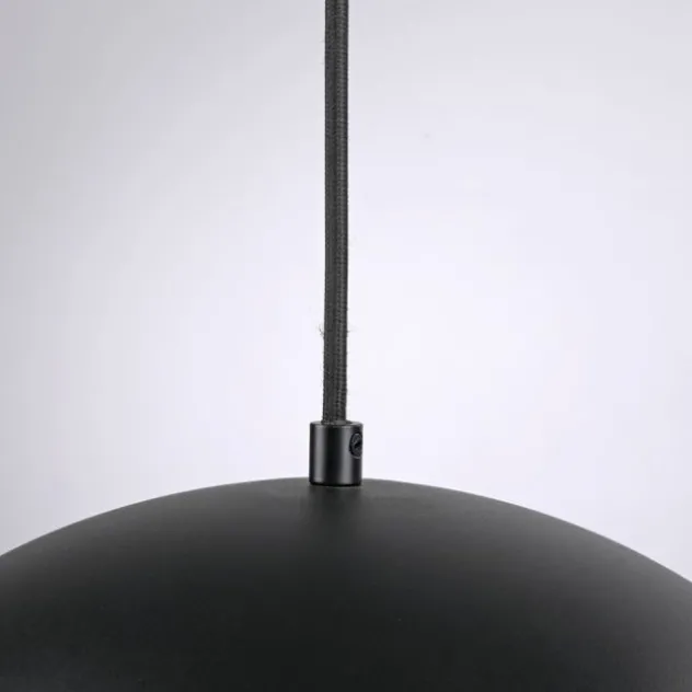 Schöner Wohnen-Kollektion Pendelleuchte ALI, schwarz, LED geeignet