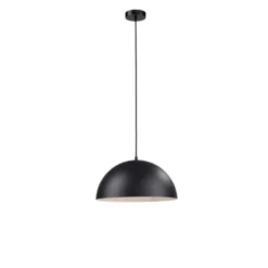 Schöner Wohnen-Kollektion Pendelleuchte ALI, schwarz, LED geeignet